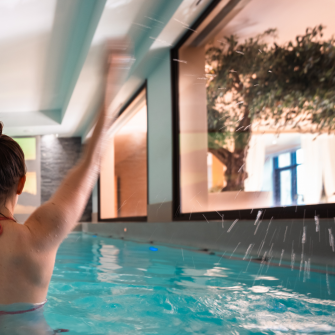 BACK TO AQUAGYM 10 ENTREES : 12 ENTREES