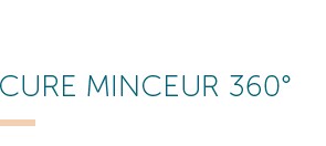 Cure Minceur 360°